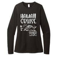 Hawaii Cruise Squad 2024 Hawaii Holiday Family Matching Womens CVC Long Sleeve Shirt