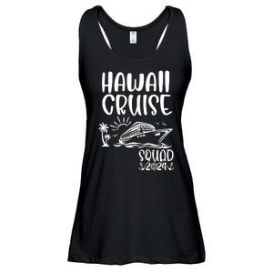 Hawaii Cruise Squad 2024 Hawaii Holiday Family Matching Ladies Essential Flowy Tank