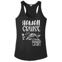 Hawaii Cruise Squad 2024 Hawaii Holiday Family Matching Ladies PosiCharge Competitor Racerback Tank