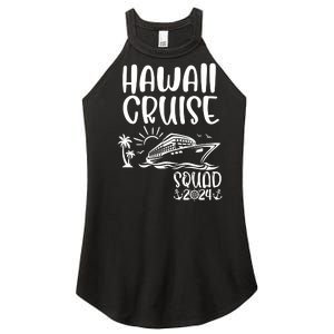 Hawaii Cruise Squad 2024 Hawaii Holiday Family Matching Women's Perfect Tri Rocker Tank