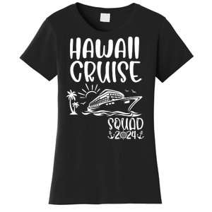 Hawaii Cruise Squad 2024 Hawaii Holiday Family Matching Women's T-Shirt