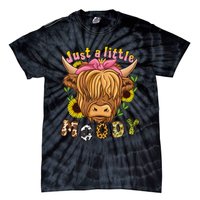 Highland Cow Scottish Highland Cow Tie-Dye T-Shirt