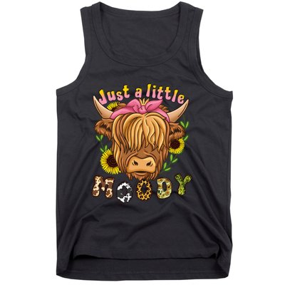 Highland Cow Scottish Highland Cow Tank Top