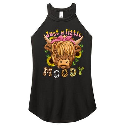 Highland Cow Scottish Highland Cow Women’s Perfect Tri Rocker Tank