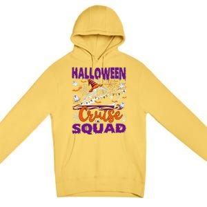 Halloween Cruise Squad Cruising Crew Spooky Season Premium Pullover Hoodie