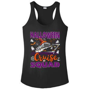 Halloween Cruise Squad Cruising Crew Spooky Season Ladies PosiCharge Competitor Racerback Tank