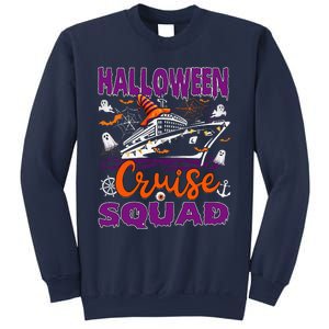 Halloween Cruise Squad Cruising Crew Spooky Season Sweatshirt