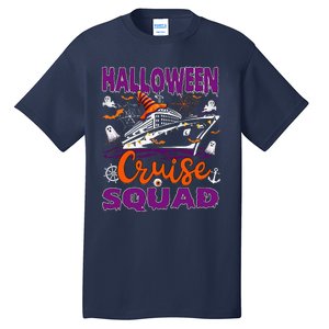 Halloween Cruise Squad Cruising Crew Spooky Season Tall T-Shirt