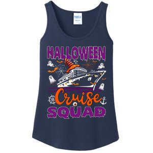 Halloween Cruise Squad Cruising Crew Spooky Season Ladies Essential Tank