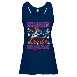 Halloween Cruise Squad Cruising Crew Spooky Season Ladies Essential Flowy Tank