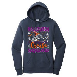 Halloween Cruise Squad Cruising Crew Spooky Season Women's Pullover Hoodie