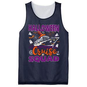 Halloween Cruise Squad Cruising Crew Spooky Season Mesh Reversible Basketball Jersey Tank