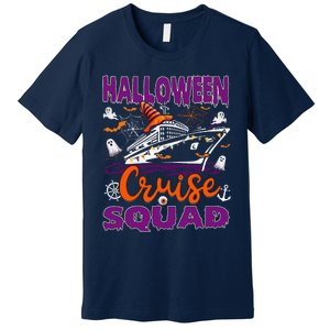 Halloween Cruise Squad Cruising Crew Spooky Season Premium T-Shirt