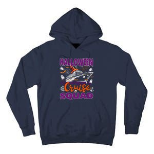 Halloween Cruise Squad Cruising Crew Spooky Season Tall Hoodie