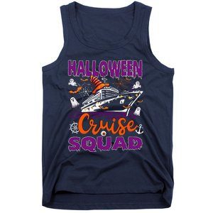 Halloween Cruise Squad Cruising Crew Spooky Season Tank Top