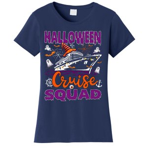 Halloween Cruise Squad Cruising Crew Spooky Season Women's T-Shirt