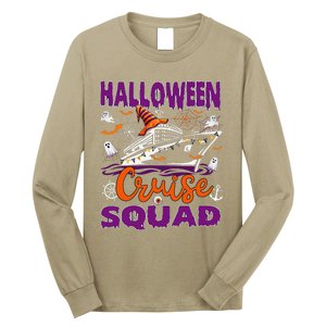 Halloween Cruise Squad Cruising Crew Spooky Season Long Sleeve Shirt