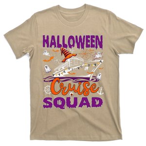 Halloween Cruise Squad Cruising Crew Spooky Season T-Shirt