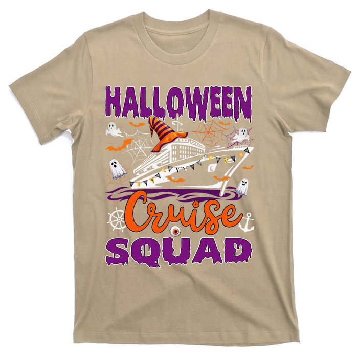 Halloween Cruise Squad Cruising Crew Spooky Season T-Shirt