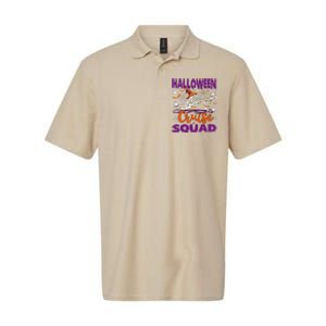 Halloween Cruise Squad Cruising Crew Spooky Season Softstyle Adult Sport Polo