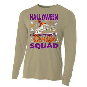 Halloween Cruise Squad Cruising Crew Spooky Season Cooling Performance Long Sleeve Crew