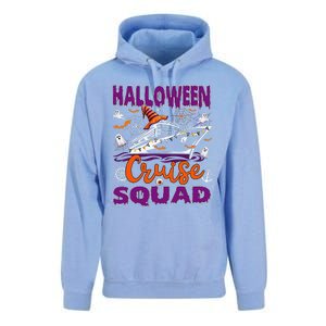 Halloween Cruise Squad Cruising Crew Spooky Season Unisex Surf Hoodie