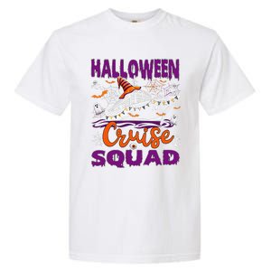 Halloween Cruise Squad Cruising Crew Spooky Season Garment-Dyed Heavyweight T-Shirt