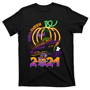 Halloween Cruise Squad 2024 Pumpkin Family T-Shirt