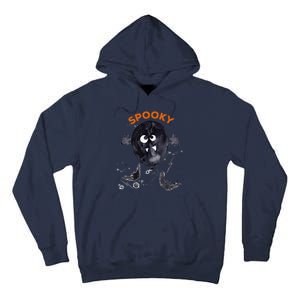 Halloween Cute Spooky Adults Bat Balloon Fun Design Tall Hoodie