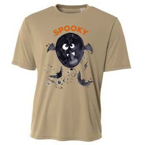 Halloween Cute Spooky Adults Bat Balloon Fun Design Cooling Performance Crew T-Shirt