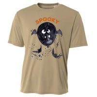 Halloween Cute Spooky Adults Bat Balloon Fun Design Cooling Performance Crew T-Shirt