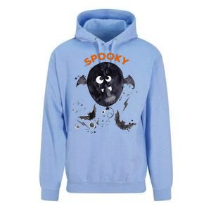 Halloween Cute Spooky Adults Bat Balloon Fun Design Unisex Surf Hoodie