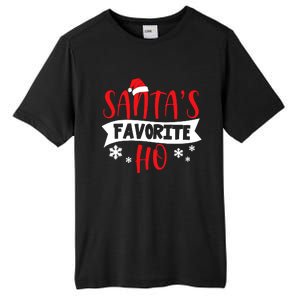 Hot Christmas Santas Favorite Ho Tall Fusion ChromaSoft Performance T-Shirt