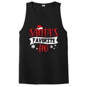 Hot Christmas Santas Favorite Ho PosiCharge Competitor Tank