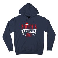 Hot Christmas Santas Favorite Ho Hoodie