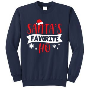 Hot Christmas Santas Favorite Ho Sweatshirt