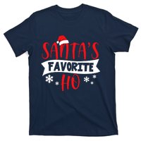 Hot Christmas Santas Favorite Ho T-Shirt