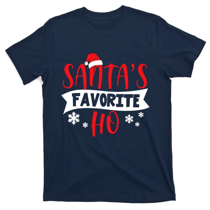 Hot Christmas Santas Favorite Ho T-Shirt