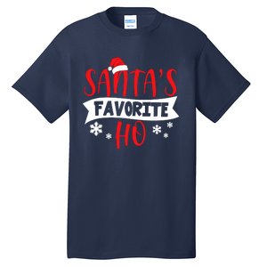 Hot Christmas Santas Favorite Ho Tall T-Shirt