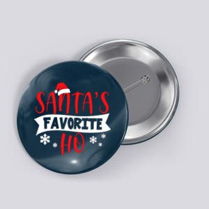 Hot Christmas Santas Favorite Ho Button