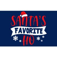 Hot Christmas Santas Favorite Ho Bumper Sticker