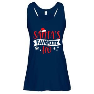 Hot Christmas Santas Favorite Ho Ladies Essential Flowy Tank