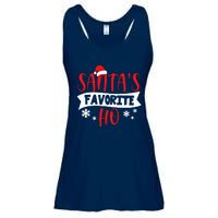 Hot Christmas Santas Favorite Ho Ladies Essential Flowy Tank