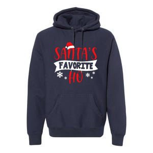 Hot Christmas Santas Favorite Ho Premium Hoodie