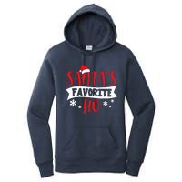 Hot Christmas Santas Favorite Ho Women's Pullover Hoodie