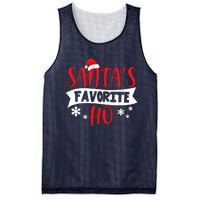 Hot Christmas Santas Favorite Ho Mesh Reversible Basketball Jersey Tank