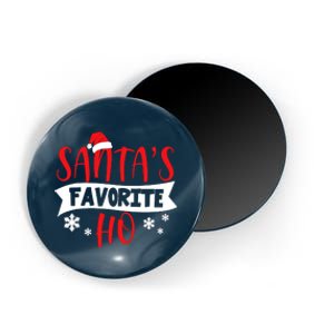 Hot Christmas Santas Favorite Ho Magnet