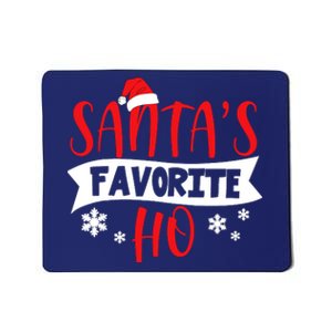 Hot Christmas Santas Favorite Ho Mousepad