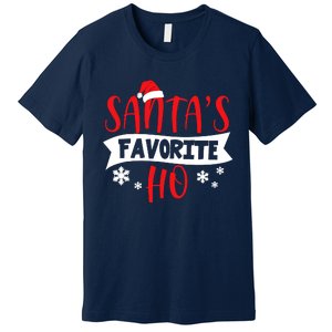 Hot Christmas Santas Favorite Ho Premium T-Shirt