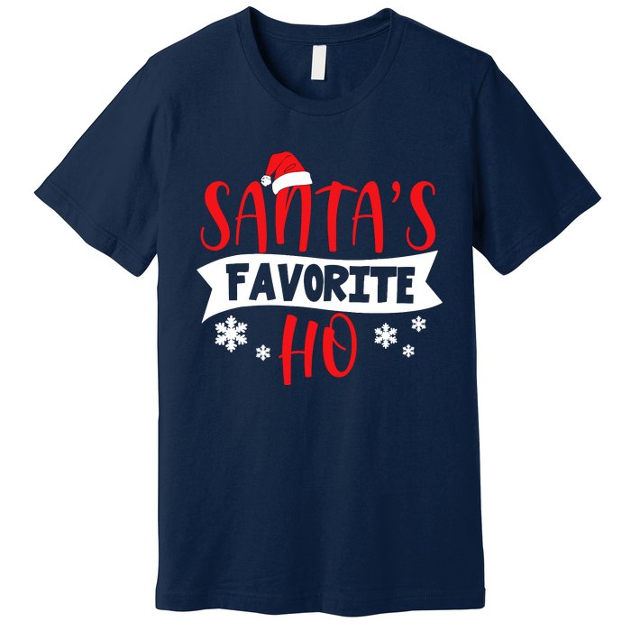 Hot Christmas Santas Favorite Ho Premium T-Shirt